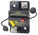 【中古】【輸入品・未使用】Blue Sea Systems 7186 Blue Sea 7186 80 Amp Circuit Breaker Surface ...