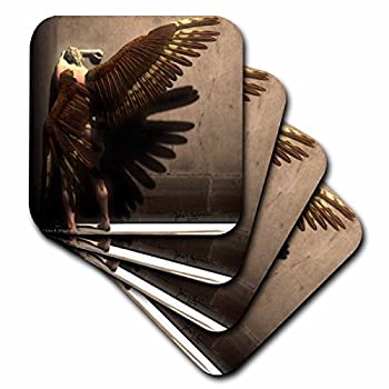 【中古】【輸入品・未使用】(set-of-4-Ceramic) - 3dRose cst_23166_3 Broken Angel Emotional Male 3D Ceramic Tile Coasters%カンマ% Set of 4 【中古】【輸入品・未使用】(set-of-4-Ceramic) - 3dRose cst_23166_3 Broken Angel Emotional Male 3D Ceramic Tile Coasters%カンマ% Set of 4