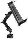 【中古】【輸入品・未使用】Arkon 高耐久 タブレット カーヘッドレストマウント マルチアングルアーム付き iPad Pro iPad Air iPad 4 ...
