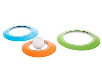 【中古】【輸入品?未使用】パッティングカップ - グリーンで正確を保つために、異なるサイズの3つのゴルフパッティングカップ。