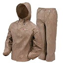 【中古】【輸入品・未使用】(Large%カンマ% Khaki) - Frogg Toggs Women's Ultra Lite Suit(4)