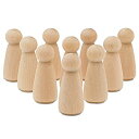 【中古】【輸入品・未使用】Woodpeckers 未仕上げの人形ボディエンジェル人形 (2インチ) Pack of 100 Angels-2%ダブルクォーテ%-100