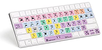 【中古】【輸入品・未使用】LogicKeyboard Apple Final Cut Pro X |ショートカットキーボードカバーApple Magicキーボード 【中古】【輸入品・未使用】LogicKeyboard Apple Final Cut Pro X |ショートカットキーボードカバーApple Magicキーボード