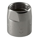 【中古】【輸入品・未使用】KOHLER 9660-TT 真空ブレーカー 1/2インチ x 1/2インチ チタン