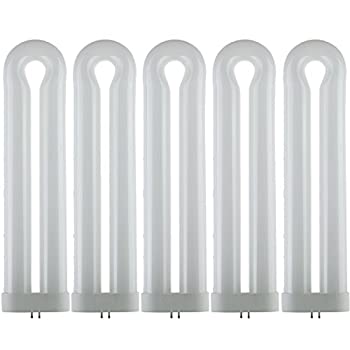 【中古】【輸入品・未使用】Sunlite 05175-SU 40W FUL 4ピン 単U型 ツインチューブ コンパクト 蛍光灯 ..