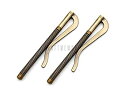 【中古】【輸入品・未使用】CRAFTMモアアベイル4カラースプリングマネークリップマネークリップ財布Leathercraftアクセサリーパック2(アンティーク真...