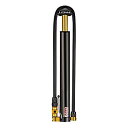 【中古】【輸入品・未使用】(w/out Gauge%カンマ% BLACK/HI GLOSS) - Lezyne Micro Floor Drive High V...