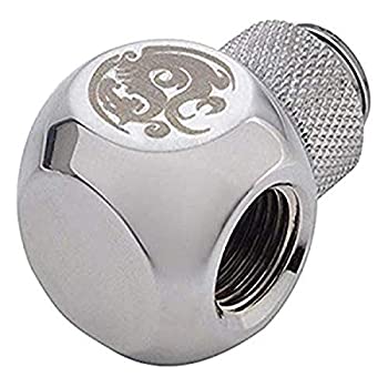 【中古】【輸入品・未使用】Bitspower IG1/4インチ×1スレッド用 L-ロータリー エクステンダー シャイニングシルバー 【中古】【輸入品・未使用】Bitspower IG1/4インチ×1スレッド用 L-ロータリー エクステンダー シャイニングシルバー