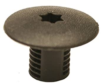 【中古】【輸入品・未使用】25 カウルトップスタッドカバー ブラックナイロン クライスラー6503339用