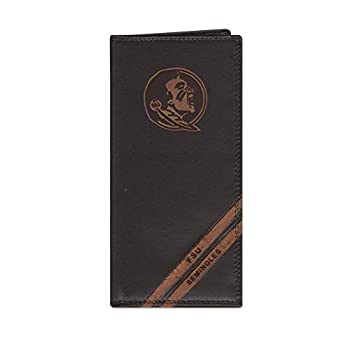 【中古】【輸入品・未使用】NCAA Florida State Seminoles Zep-Pro Pull-Up Leather Long Secretary Embossed Wallet%カンマ% Brown 【中古】【輸入品・未使用】NCAA Florida State Seminoles Zep-Pro Pull-Up Leather Long Secretary Embossed Wallet%カンマ% Brown