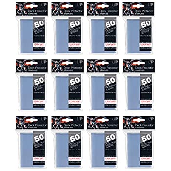 šۡ͢ʡ̤ѡ(600x) Ultra PRO Clear Deck Protectors Sleeves Standard M...