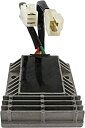 【中古】【輸入品・未使用】DB Electrical AKY6007 New Regulator Rectifier for Kymco Venox 250%カ...