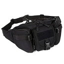 【中古】【輸入品・未使用】Huntvp タクティカルウエストパックバッグ ミリタリーファニーパック WR ヒップベルトバッグポーチ ハイキング クライミング ア...