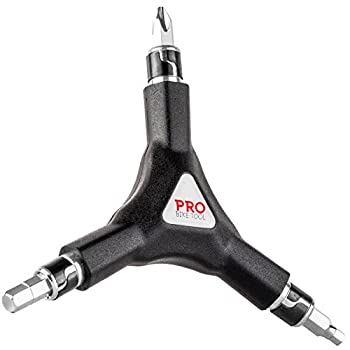 šۡ͢ʡ̤ѡPro Bike Tool 6 in 1 Y Wrench - 6 Interchangeable Bits - ...