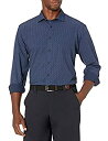 【中古】【輸入品・未使用】Greg Norman Men 's Dusk Long Sleeve Wovenスポーツシャツ S ブルー