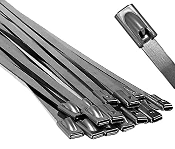 Western Furniture - 【中古】【輸入品・未使用】ステンレススチール製ケーブルタイ 20 Inch Long CT-ED-SS-20-100