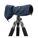 【中古】【輸入品・未使用】LensCoat LCRSLBKレインコートRSの大きいカメラとレンズ(ブラック) ブルー LCRSLNA