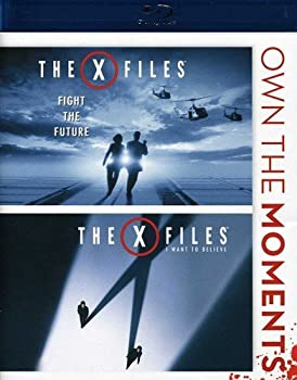 【中古】【輸入品・未使用】X-Files Fight Future / X-Files I Want to Believe [Blu-ray] [Import]