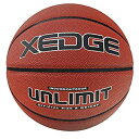【中古】【輸入品・未使用】XEDGE バスケットボール 公式サイズ 7/29.5 インチ 屋内 屋外 ゲームボール エアハンドポンプ、ニードル、バスケットボール...