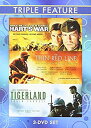 【中古】【輸入品・未使用】Triple Feature - Hart's War/Thin Red Line/Tigerland