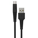 【中古】【輸入品・未使用】SCOSCHE HDCA210 同期ケーブル HD USB - Type-C 充電&同期 高耐久ケーブル 10フィート ブラック