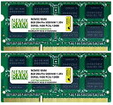 【中古】【輸入品・未使用】NEMIX RAM 16GB (2x8GB) DDR3-1600MHz PC3-12800 2Rx8 SODIMM ノートPC用メモリ
