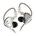 【中古】【輸入品・未使用】KZ ZSX 1DD+5BAハイブリッドHiFiステレオノイズ遮断スポーツIEMイヤホン/イヤホン/ヘッドホン 取り外し可能なケーブル付き iPhone iPad Android(2)