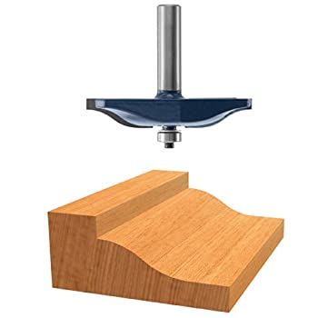【中古】【輸入品・未使用】Bosch 85638M Ogee Raised Panel Cutter 2-3/4-Inch Diameter 5/8-Inch Cut 1/2-Inch Shank Router Bit by BOSCH 【中古】【輸入品・未使用】Bosch 85638M Ogee Raised Panel Cutter 2-3/4-Inch Diameter 5/8-Inch Cut 1/2-Inch Shank Router Bit by BOSCH
