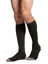 【中古】【輸入品・未使用】Sigvaris Merino Outdoor Performance 422CMM31 20-30mmHg Closed Toe, Calf Socks - Olive, Medium Medium(4)