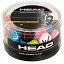 【中古】【輸入品・未使用】HEAD Pro テニスラケット 振動ダンプナー - ラケットショックアブソーバー バルクジャー70個