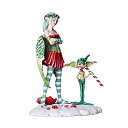 【中古】【輸入品・未使用】Pacific Giftware クリスマスフェアリーコレクション いたずらリスト装飾像 アーティストエイミーブラウン 高さ7インチ(3)