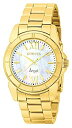yÁzyAiEgpzInvicta Women's 0460 Angel Collection 18k Gold-Plated Stainless Steel Mother-of-Pearl Watch