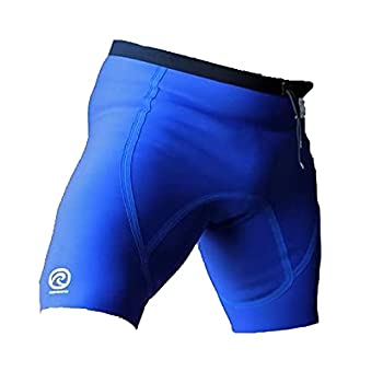 【中古】【輸入品・未使用】Rehband ウォームパンツ(圧縮ショートパンツ) モデル7380