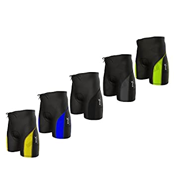 yÁzyAiEgpz(X-Large%J}% Neon Green) - Sparx Elite Men Triathlon Short Tri Shorts Cycling Bike Swim Run Shorts