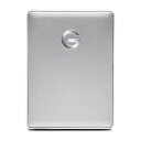 【中古】【輸入品・未使用】G-Technology ポータブルHDD 2TB シルバー G-DRIVE Mobile USB-C 3年保証 0G10339(2)