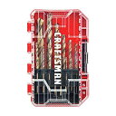 【中古】【輸入品・未使用】CRAFTSMAN Drill Bit Set%カンマ% Gold Oxide%カンマ% 14-Piece (CMAM2214)