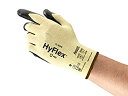 yÁzyAiEgpzAnsell HyFlex 11-500 Kevlar Glove%J}% Cut Resistant%J}% Black Foam Nitrile Coating%J}% Knit Wrist Cuff%J}% Medium%J}% Size 8 (Pack