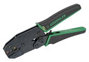 【中古】【輸入品・未使用】Greenlee 45501 Kwik Cycle Crimp Frame%カンマ% 9-Inch with Interchangeable Die Set 45570 for Insulated Terminals by Greenlee|詳細画像
