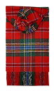 yÁzyAiEgpzMacLean Of Duart Tartan Scarf Modern Lambswool