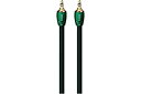 【中古】【輸入品・未使用】AudioQuest Evergreen 3.5mm オス→3.5mm オスケーブル - 16.4フィート (5m)