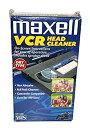 【中古】【輸入品・未使用】Maxell???ビデオヘッドクリーナー???Dry【メーカー名】Maxell Corporation of America【メーカー型番】VP-100【ブランド名】マクセル(maxell)【商品説明】Maxell???ビデオヘッドクリーナー???Dry当店では初期不良に限り、商品到着から7日間は返品を 受付けております。こちらは海外販売用に買取り致しました未使用品です。買取り致しました為、中古扱いとしております。他モールとの併売品の為、完売の際はご連絡致しますのでご了承下さい。速やかにご返金させて頂きます。ご注文からお届けまで1、ご注文⇒ご注文は24時間受け付けております。2、注文確認⇒ご注文後、当店から注文確認メールを送信します。3、配送⇒当店海外倉庫から取り寄せの場合は10〜30日程度でのお届けとなります。国内到着後、発送の際に通知にてご連絡致します。国内倉庫からの場合は3〜7日でのお届けとなります。　※離島、北海道、九州、沖縄は遅れる場合がございます。予めご了承下さい。お電話でのお問合せは少人数で運営の為受け付けておりませんので、メールにてお問合せお願い致します。営業時間　月〜金　10:00〜17:00お客様都合によるご注文後のキャンセル・返品はお受けしておりませんのでご了承下さい。