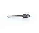【中古】【輸入品・未使用】Powerhouse pow355606楕円形Solid Carbide burr