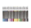 【中古】【輸入品・未使用】Pentel Art Brush%カンマ% Color Brush Pens%カンマ% 18 Color Set Japan Import [Komainu-Dou Original Package] by Pentel