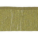 【中古】【輸入品・未使用】Chainette Fringe 4 Inch Width (10CM)%カンマ% 9-Yard Length%カンマ% 100% Rayon%カンマ% Metallic Gold by Decorative Trimmings(3)