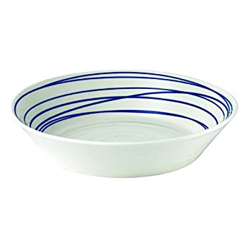 【中古】【輸入品 未使用】Royal Doulton Pacific Pasta Bowl Lines カンマ 8.6 by Royal Doulton