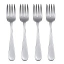【中古】【輸入品・未使用】Oneida Flight Salad Forks%カンマ% Set of 4 by Oneida(3)