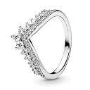 【中古】【輸入品・未使用】Pandora プリンセス ウィッシュ リング サイズ 3 197736CZ44