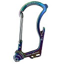 【中古】【輸入品・未使用】OUTDOOR ELEMENT (アウトドアエレメント) | コロラド州 ファイヤービナ | お土産 | キーチェーン 非常用ツール | 発火具 | カラビナ | 栓抜き |