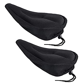 【中古】【輸入品・未使用】findTop バイクシートクッション ジェルバイクシートカバー 自転車サドルク..