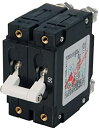 【中古】【輸入品・未使用】Breaker%カンマ% C%カンマ% 2 Pole Wht-Toggle AC 50A